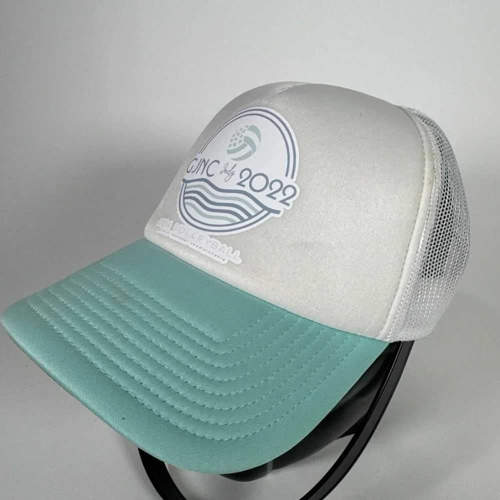 The Game USA Volleyball‎ Junior National Trucker Cap Hat Strapback